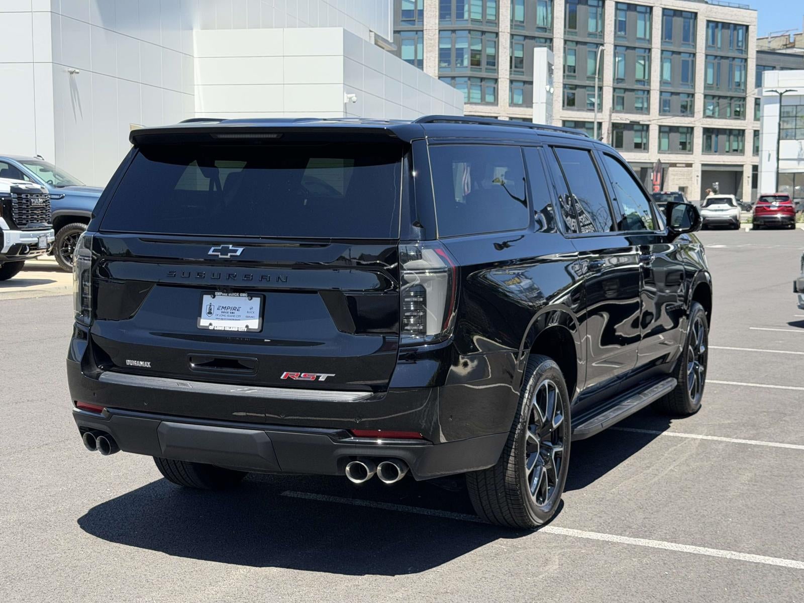 2026 Chevrolet Suburban RST