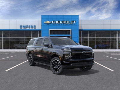 2026 Chevrolet Suburban RST, 4WD