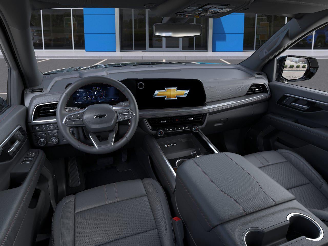 2026 Chevrolet Suburban RST, 4WD