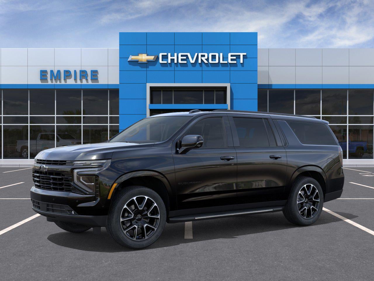 2026 Chevrolet Suburban RST, 4WD