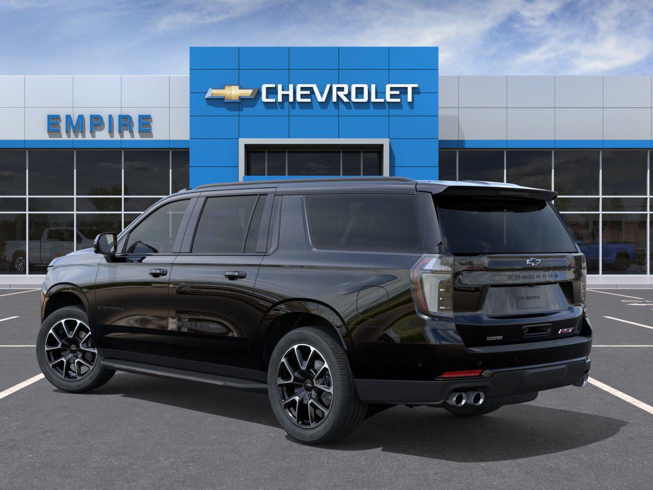 2026 Chevrolet Suburban RST, 4WD