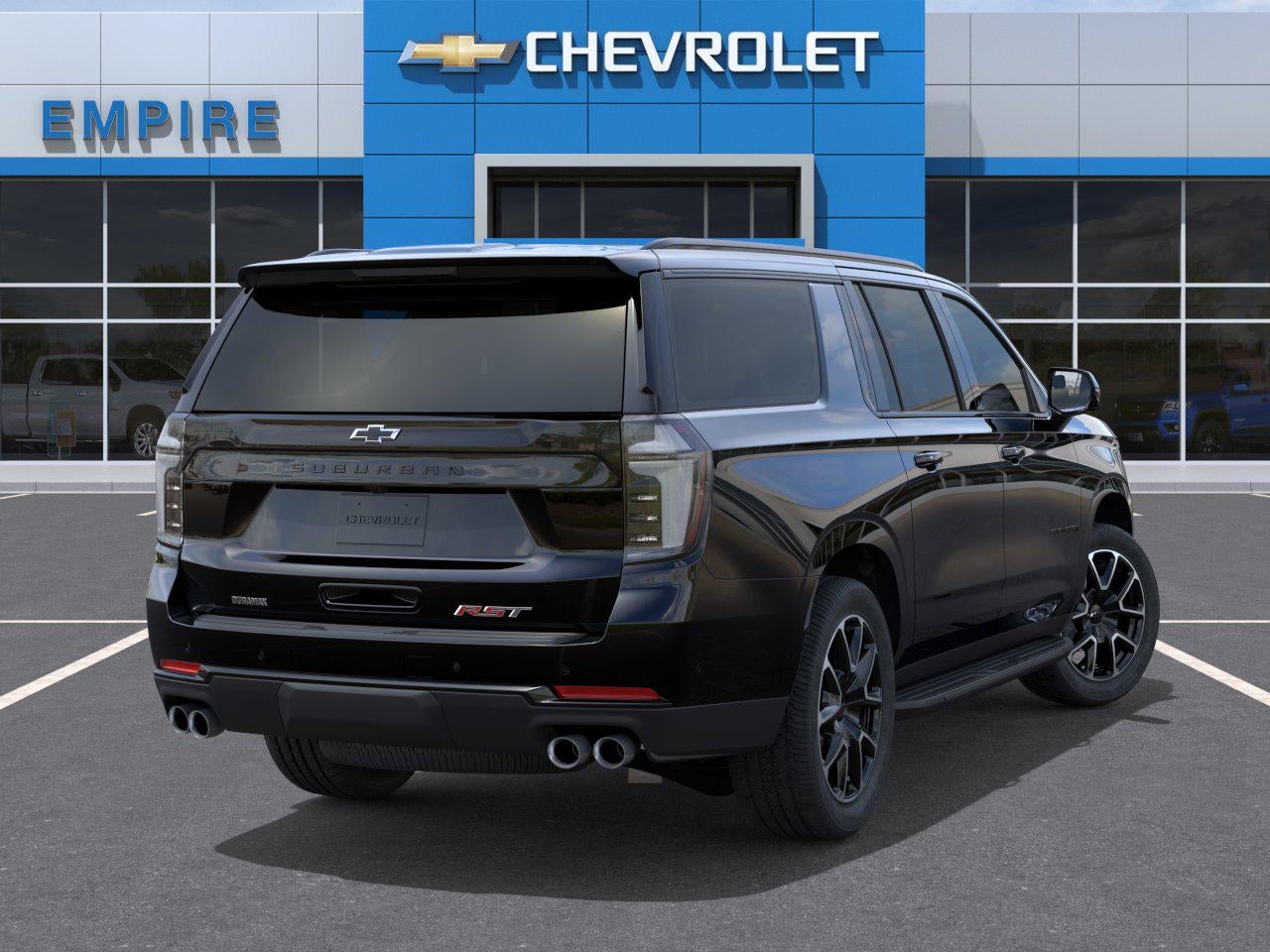 2026 Chevrolet Suburban RST, 4WD