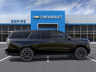 2026 Chevrolet Suburban RST, 4WD