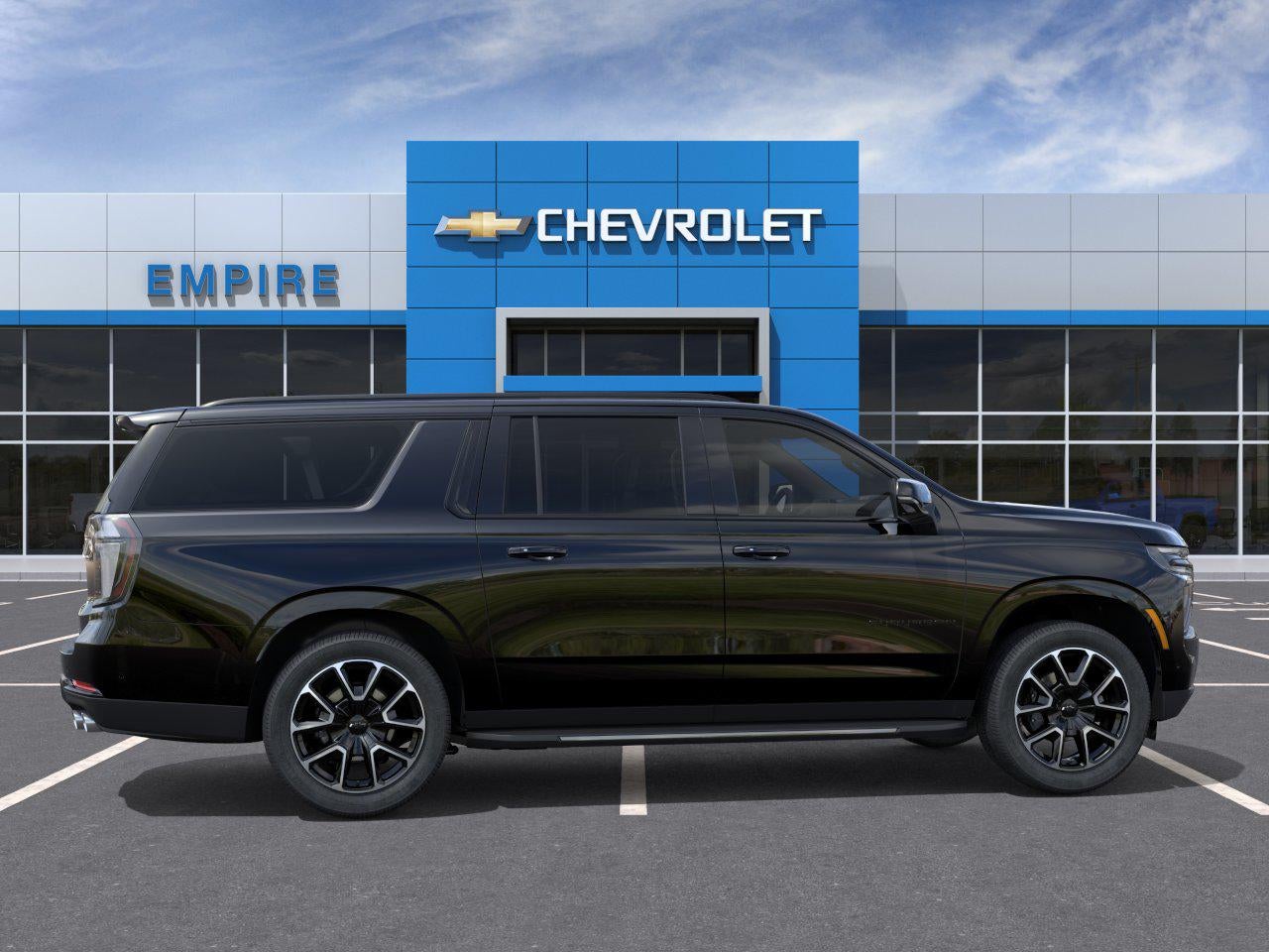 2026 Chevrolet Suburban RST, 4WD
