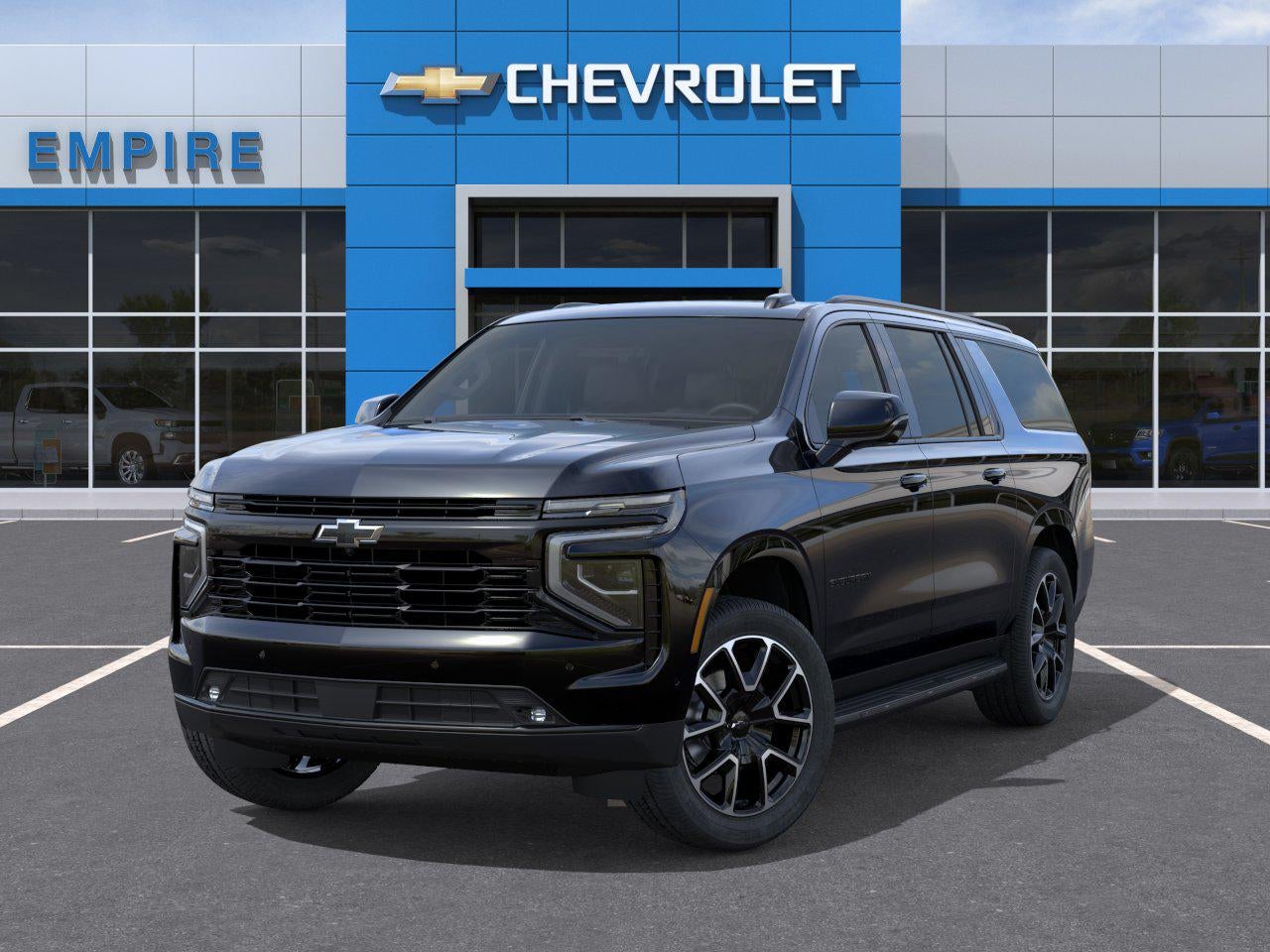 2026 Chevrolet Suburban RST, 4WD