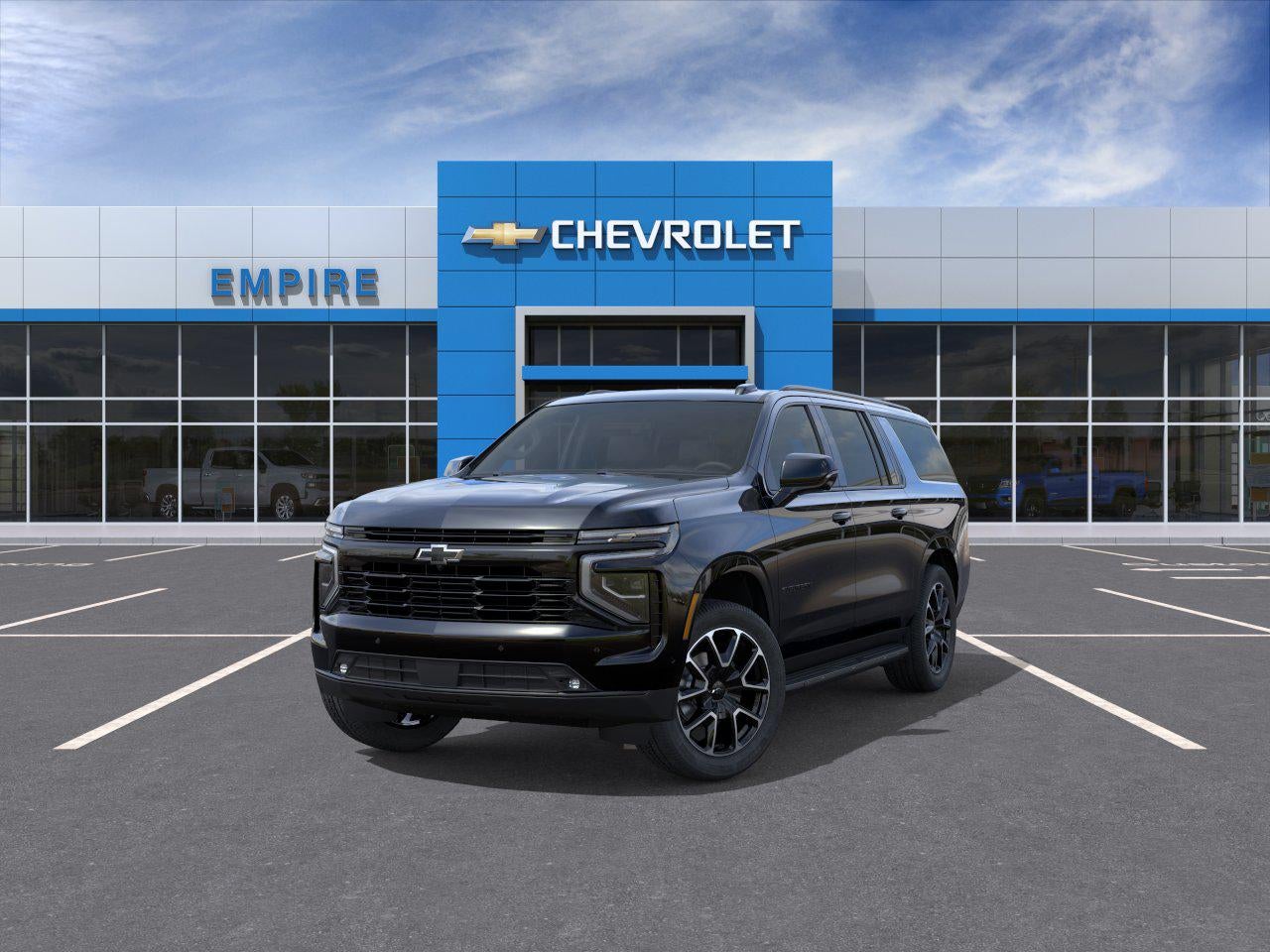 2026 Chevrolet Suburban RST, 4WD