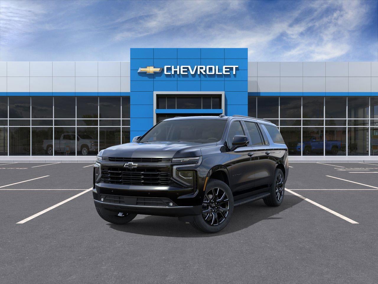 2026 Chevrolet Suburban RST, 4WD