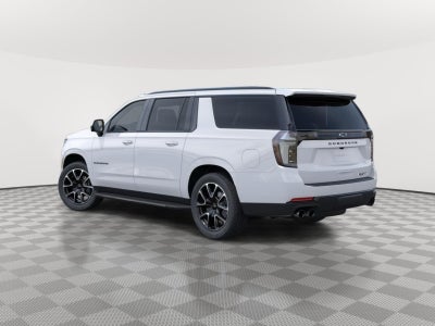 2026 Chevrolet Suburban RST, 4WD