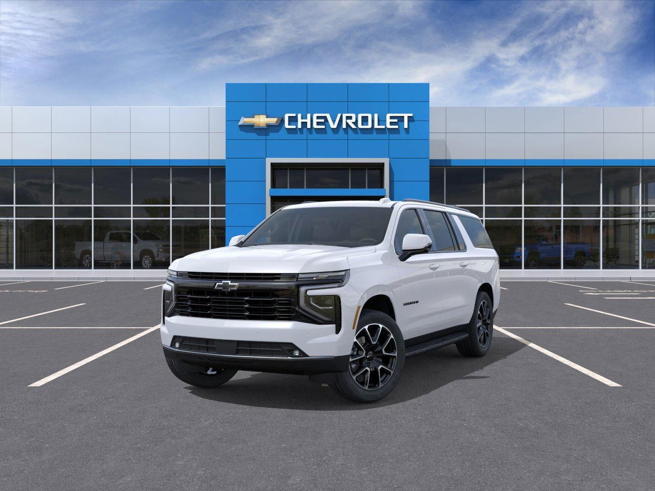 2026 Chevrolet Suburban RST, 4WD