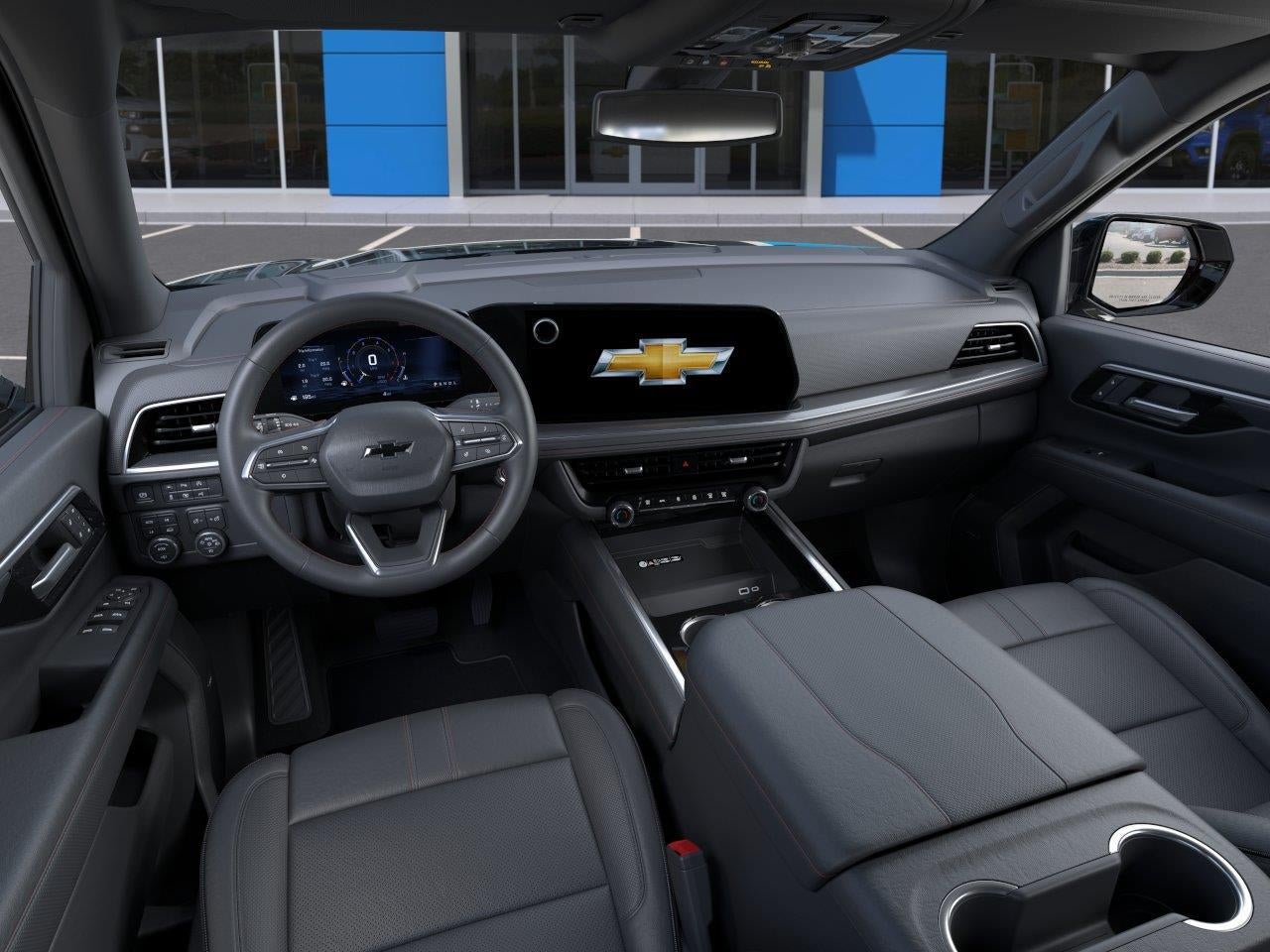 2026 Chevrolet Suburban RST, 4WD