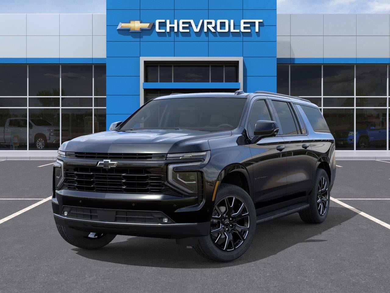 2026 Chevrolet Suburban RST, 4WD