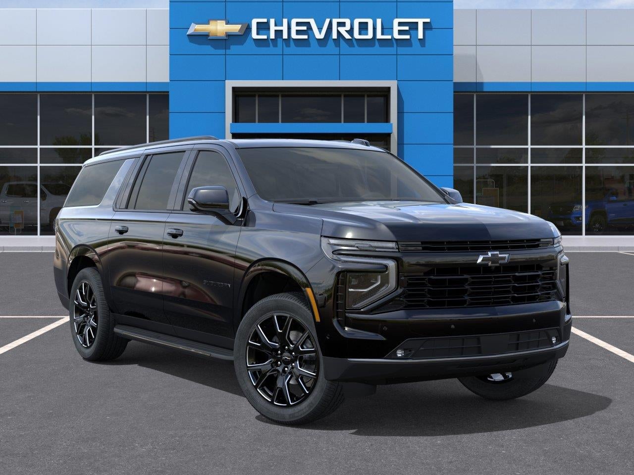 2026 Chevrolet Suburban RST, 4WD