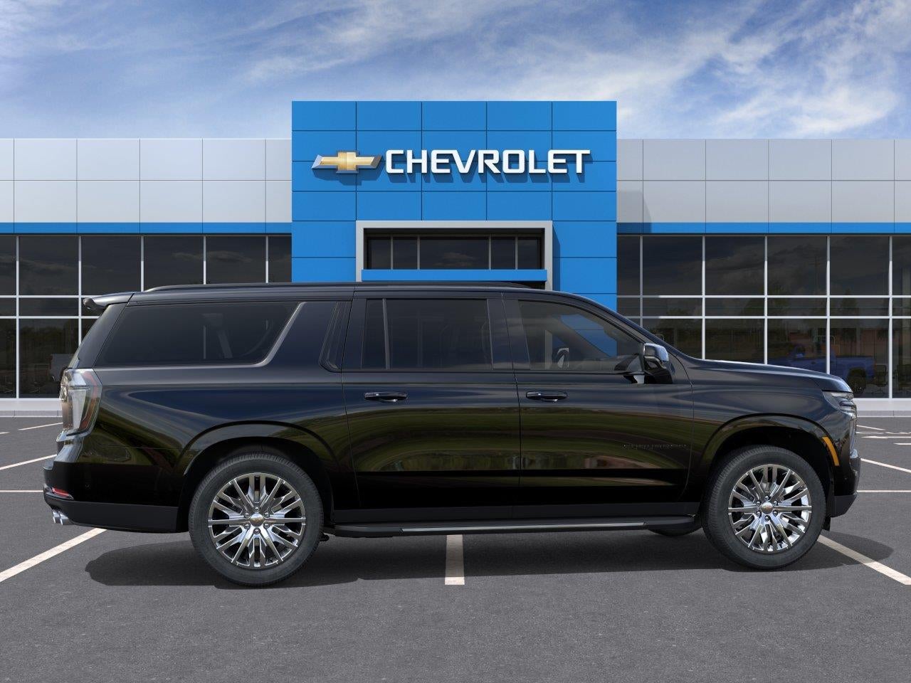 2026 Chevrolet Suburban RST, 4WD