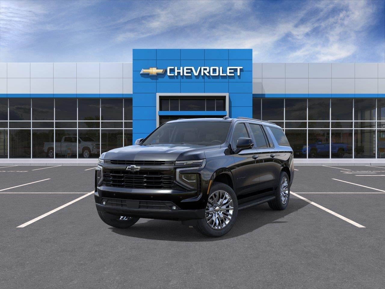 2026 Chevrolet Suburban RST, 4WD