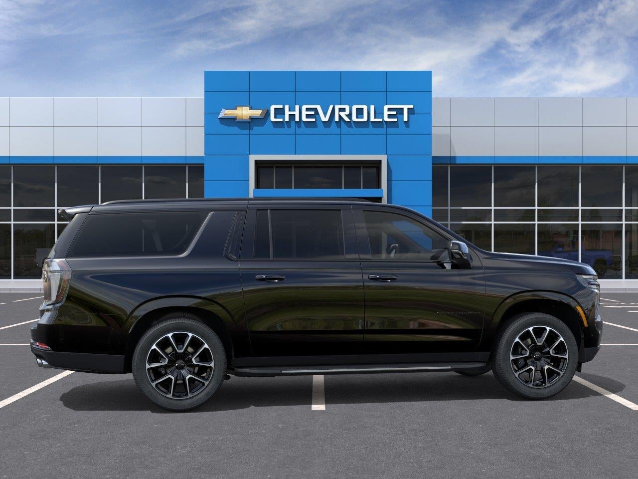 2026 Chevrolet Suburban RST, 4WD