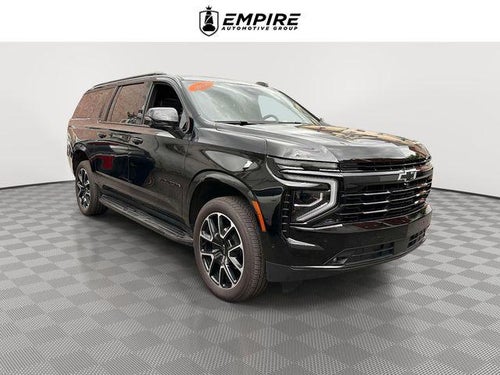 2026 Chevrolet Suburban RST, 4WD