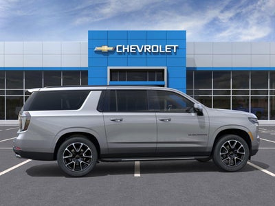 2026 Chevrolet Suburban RST, 4WD