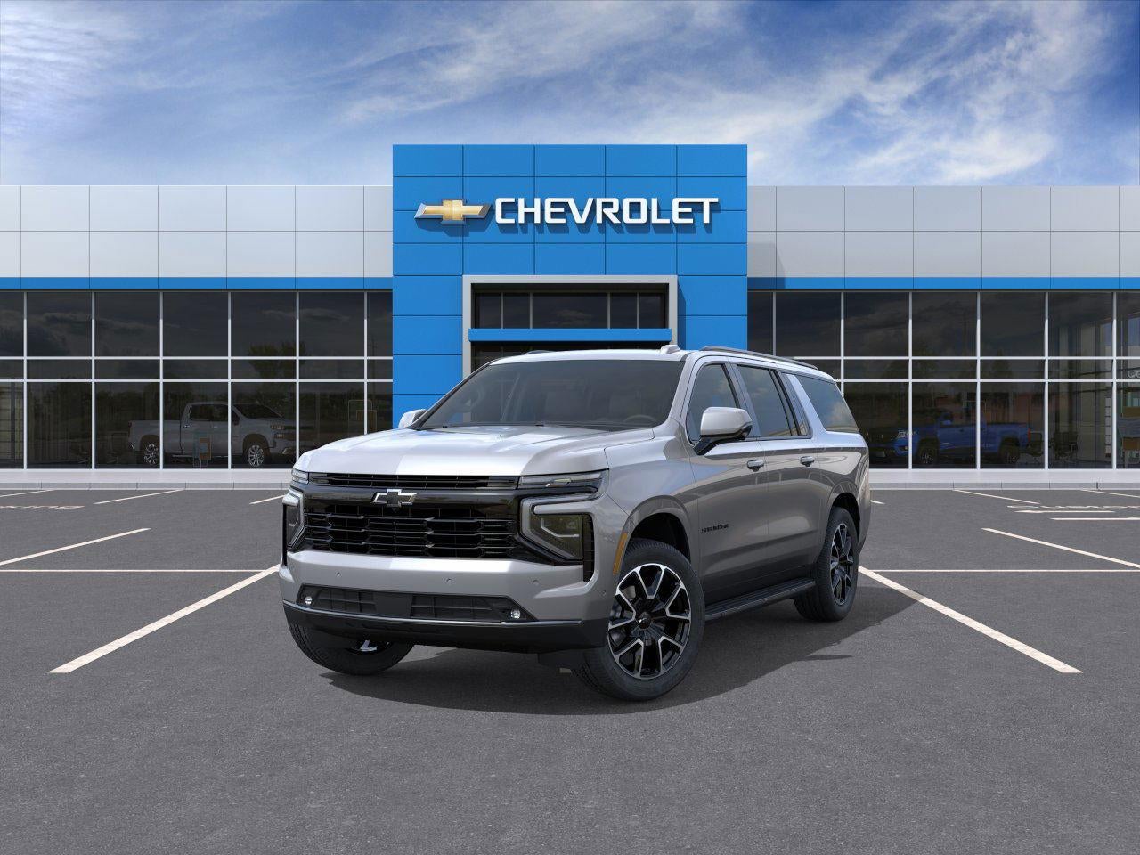 2026 Chevrolet Suburban RST, 4WD