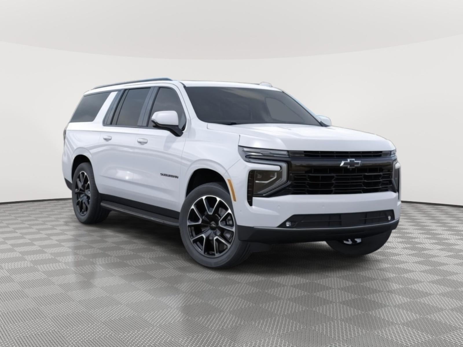2026 Chevrolet Suburban RST, 4WD