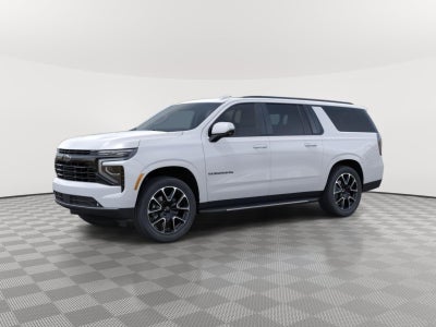 2026 Chevrolet Suburban RST, 4WD