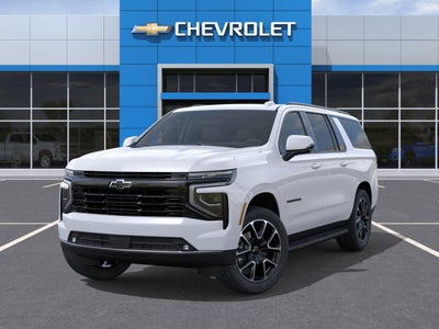 2026 Chevrolet Suburban RST, 4WD
