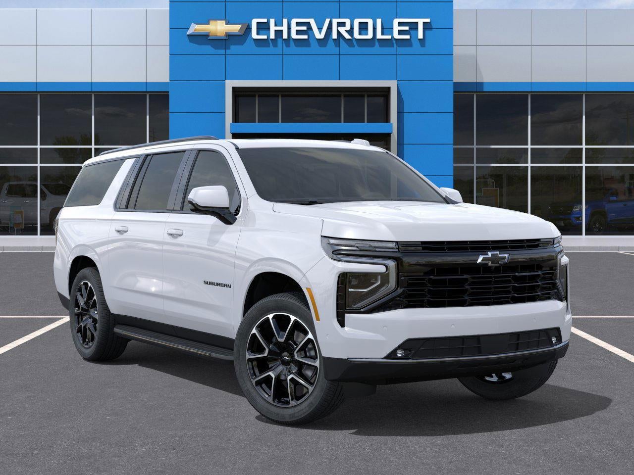 2026 Chevrolet Suburban RST, 4WD