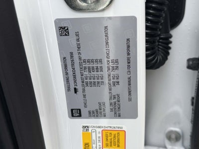 2026 Chevrolet Suburban RST, 4WD