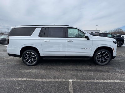 2026 Chevrolet Suburban RST, 4WD
