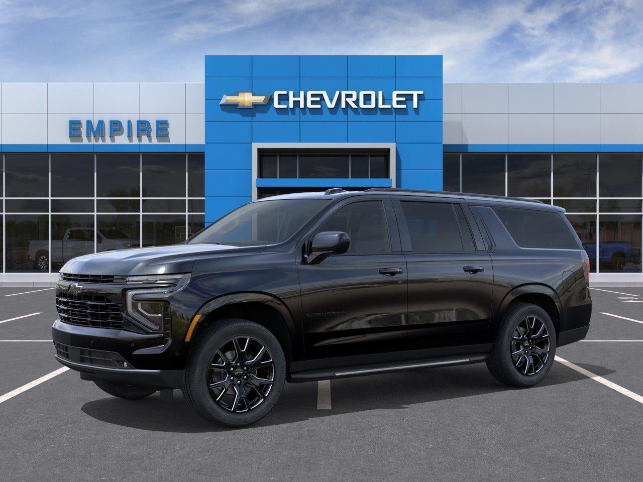 2026 Chevrolet Suburban RST, 4WD