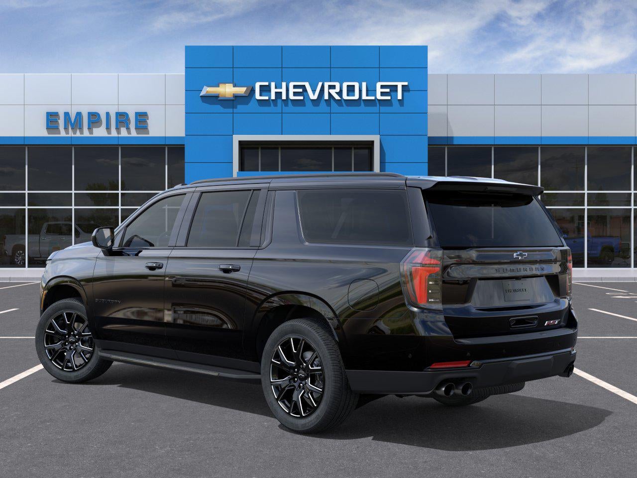 2026 Chevrolet Suburban RST, 4WD