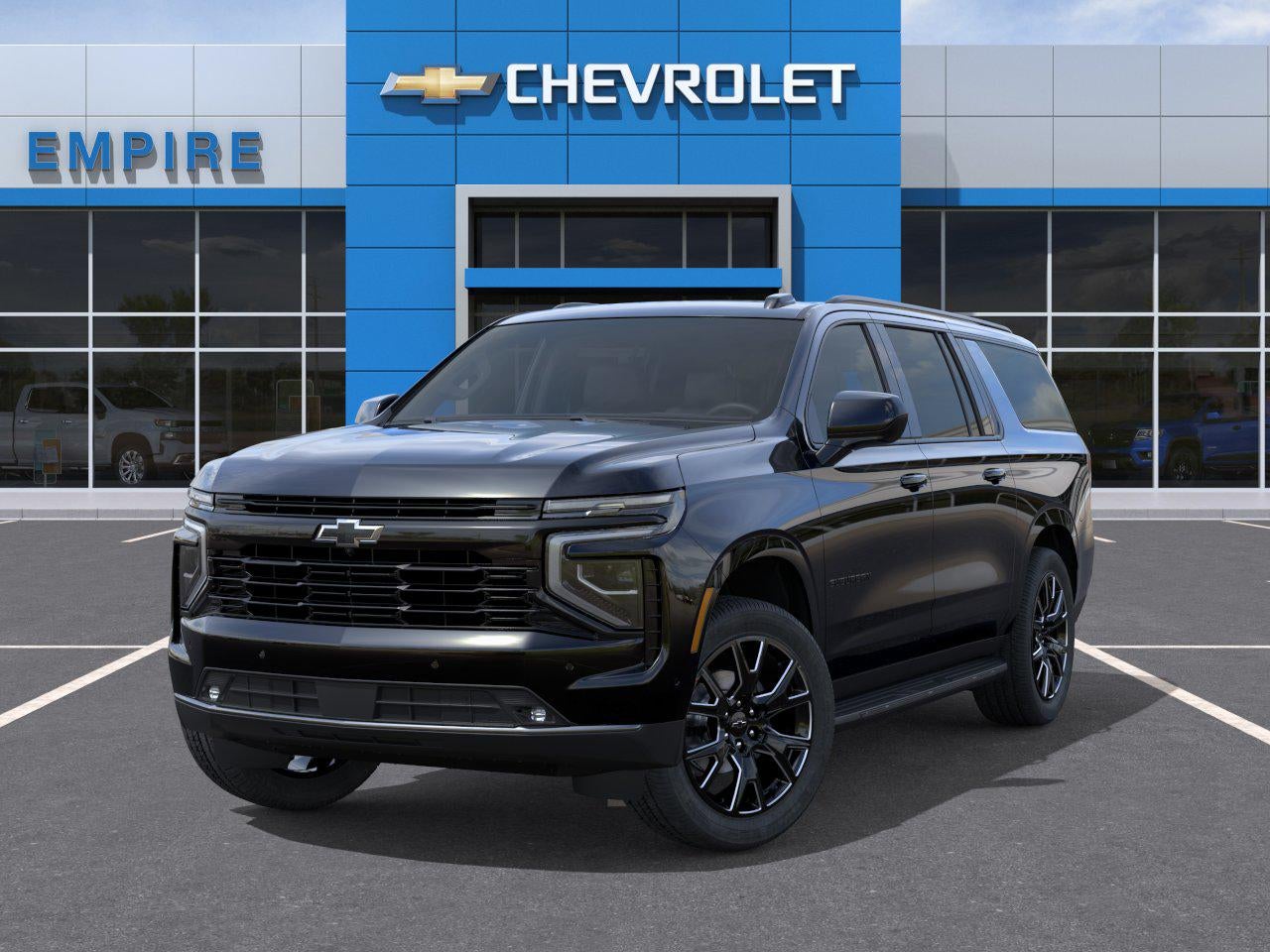 2026 Chevrolet Suburban RST, 4WD