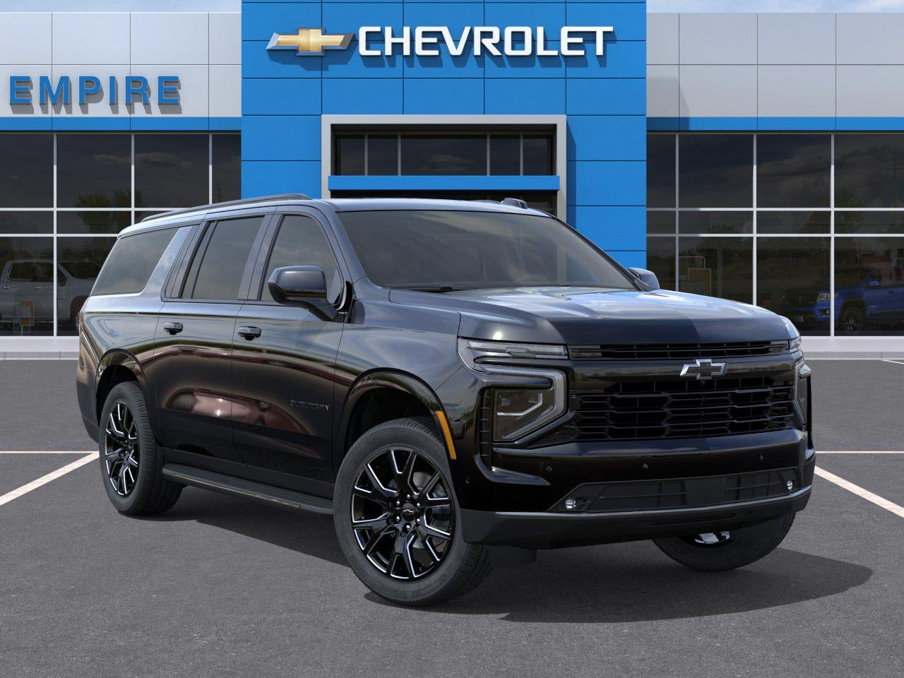 2026 Chevrolet Suburban RST, 4WD
