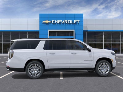 2026 Chevrolet Suburban RST, 4WD