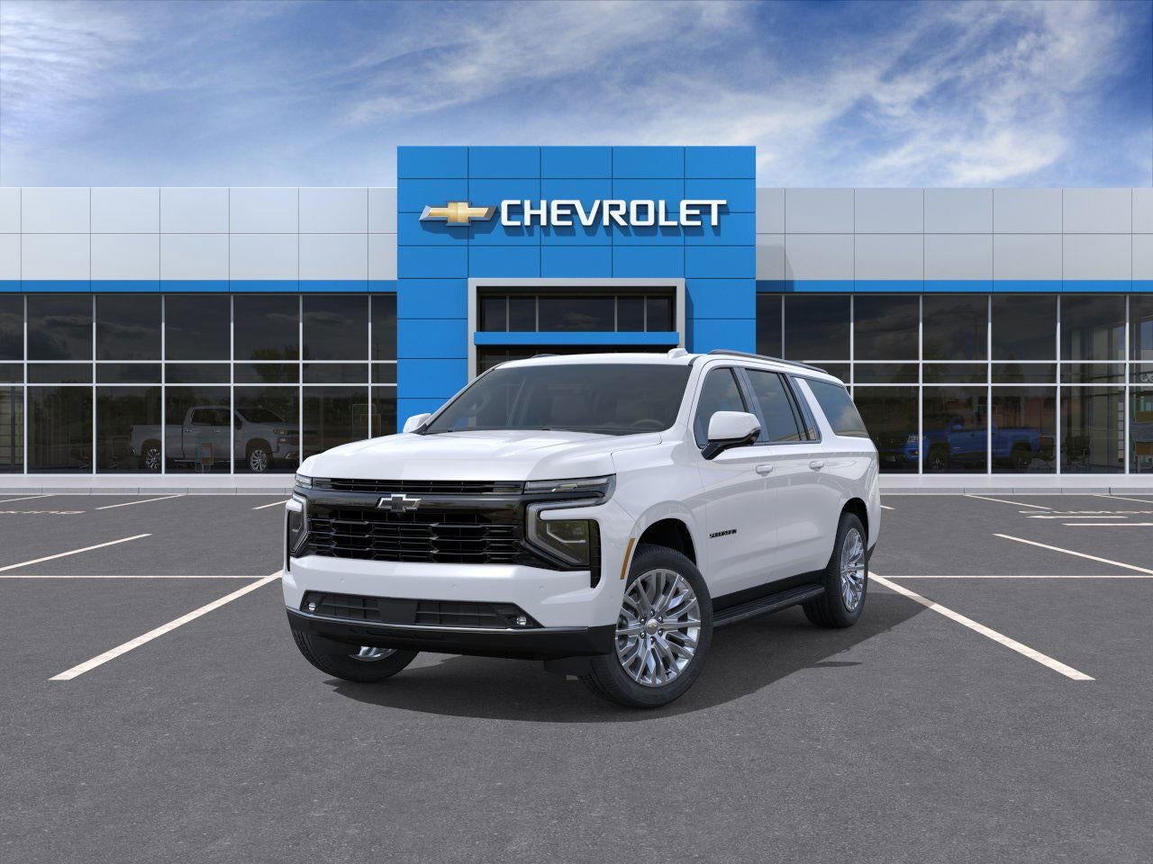 2026 Chevrolet Suburban RST, 4WD