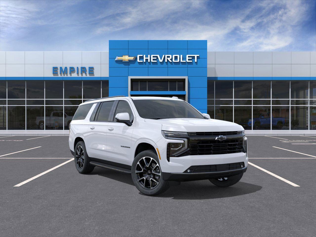 2026 Chevrolet Suburban RST, 4WD