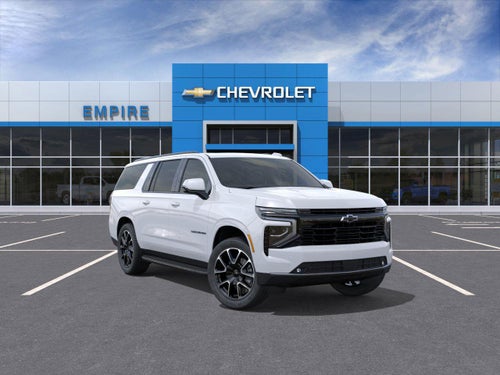 2026 Chevrolet Suburban RST, 4WD
