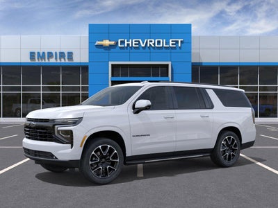 2026 Chevrolet Suburban RST, 4WD