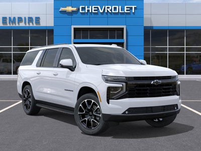 2026 Chevrolet Suburban RST, 4WD