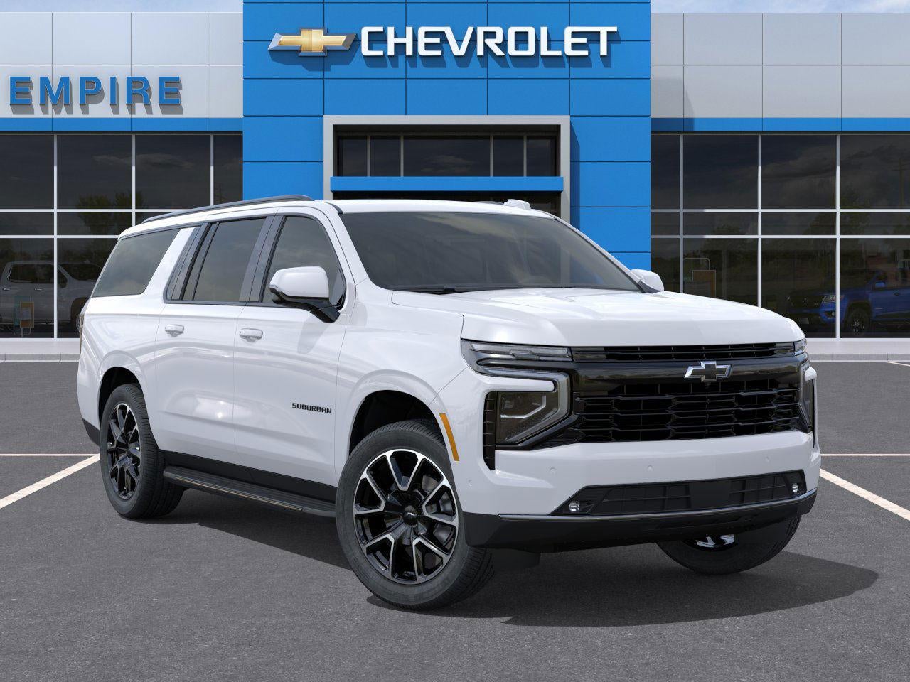 2026 Chevrolet Suburban RST, 4WD