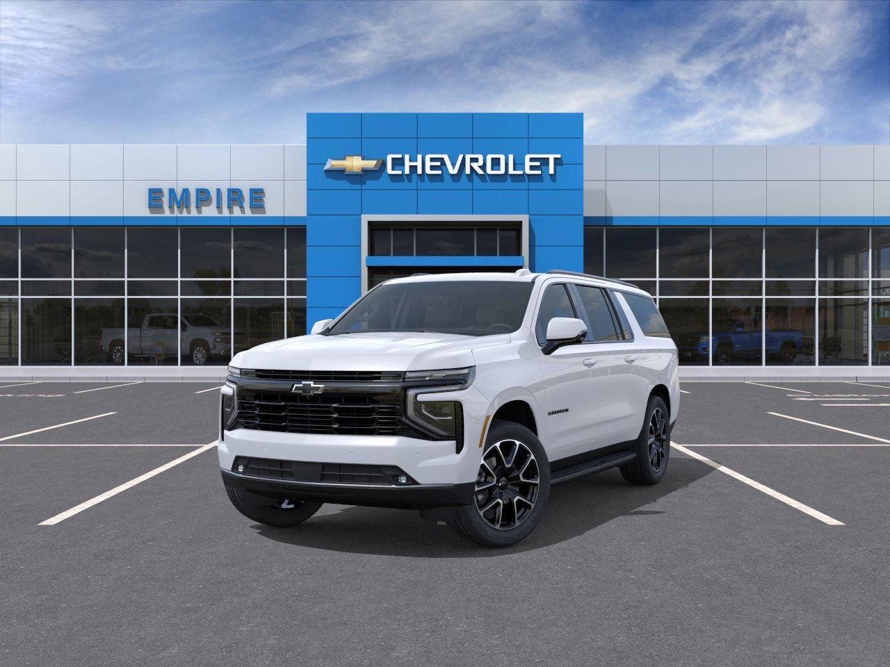 2026 Chevrolet Suburban RST, 4WD