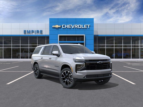 2026 Chevrolet Suburban RST, 4WD