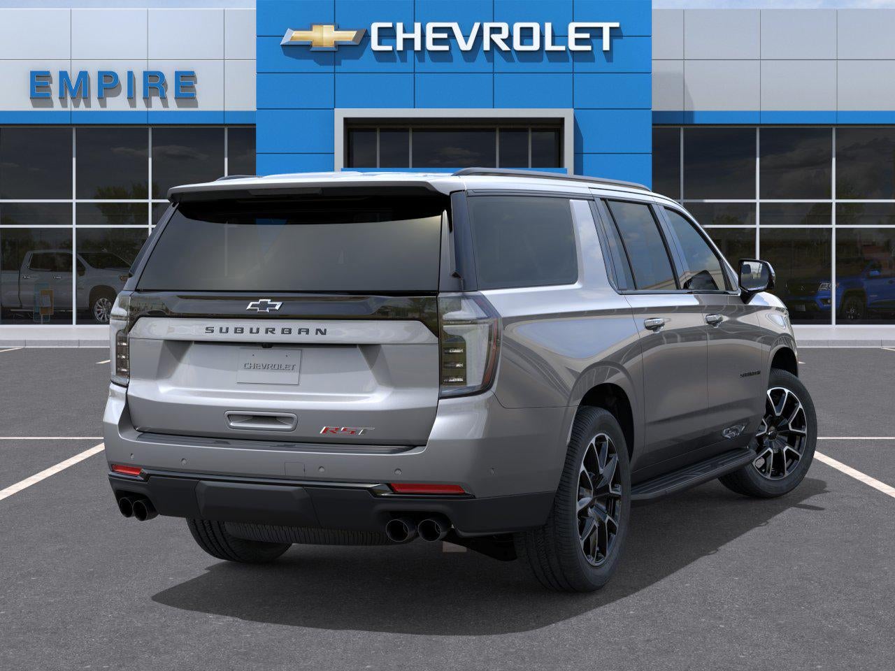 2026 Chevrolet Suburban RST, 4WD