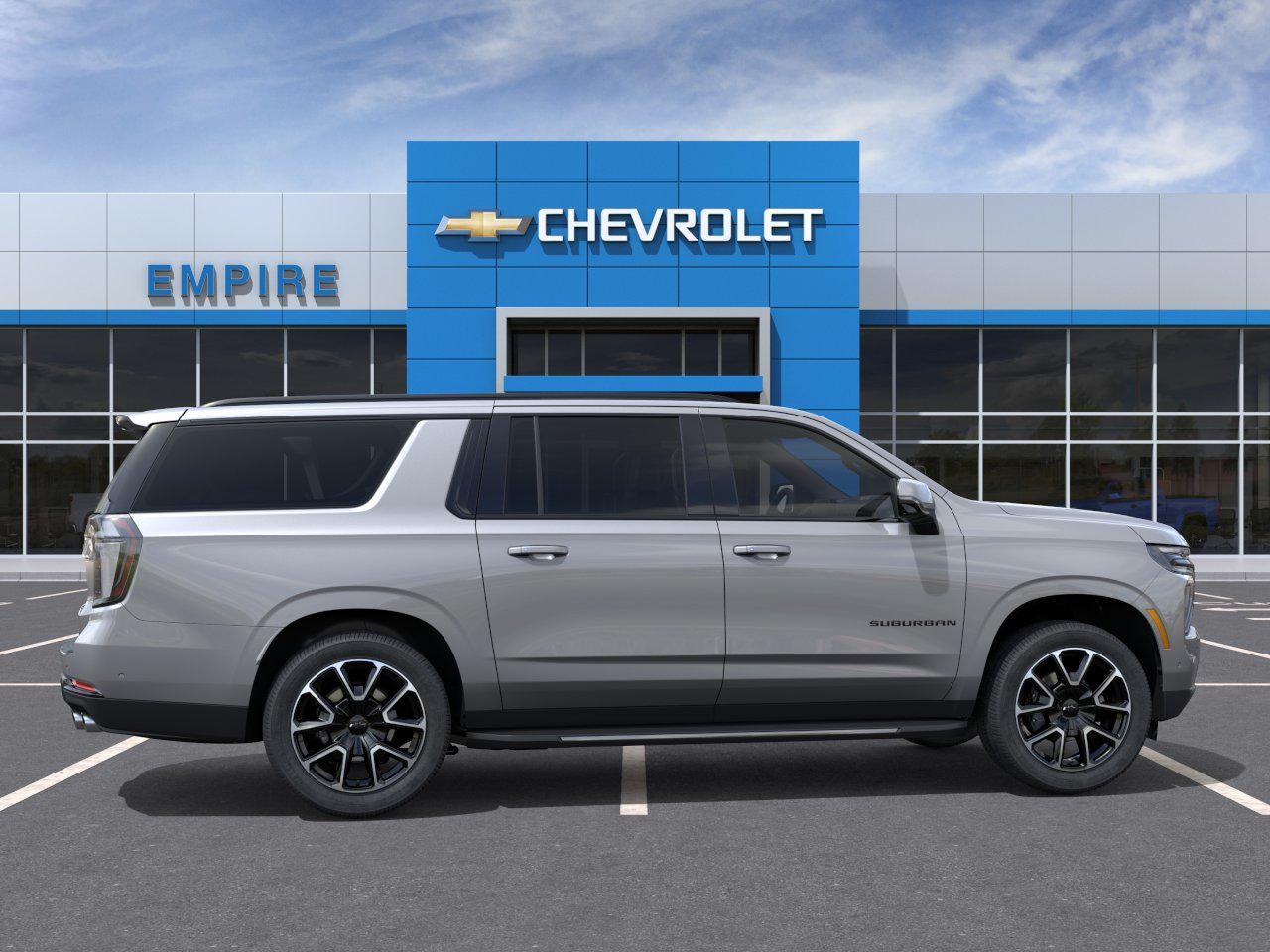 2026 Chevrolet Suburban RST, 4WD