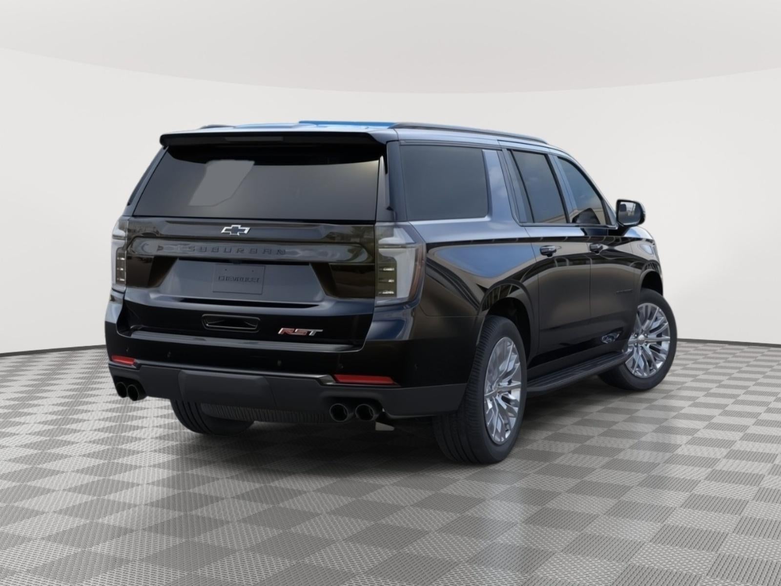 2026 Chevrolet Suburban RST, 4WD