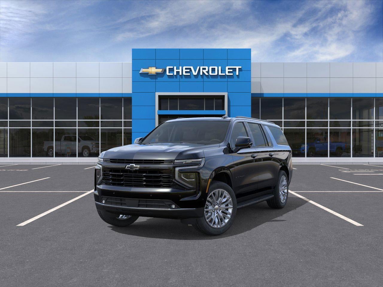 2026 Chevrolet Suburban RST, 4WD