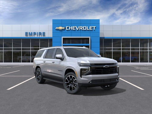 2026 Chevrolet Suburban RST, 4WD
