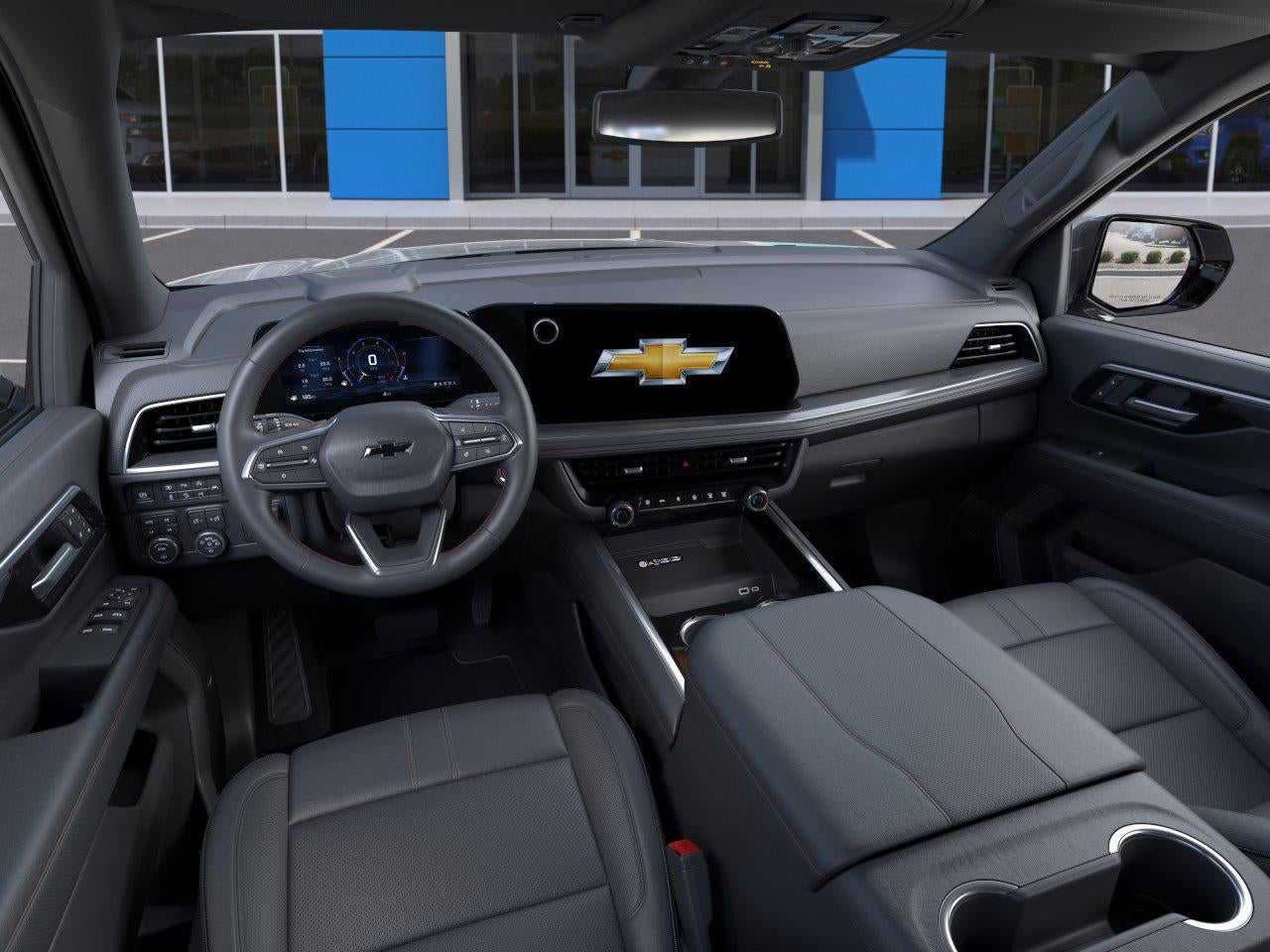2026 Chevrolet Suburban RST, 4WD