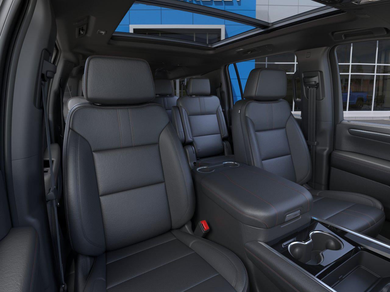 2026 Chevrolet Suburban RST, 4WD