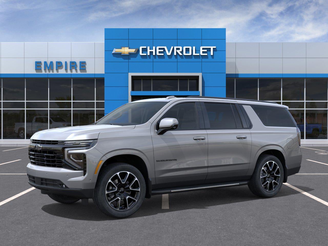 2026 Chevrolet Suburban RST, 4WD