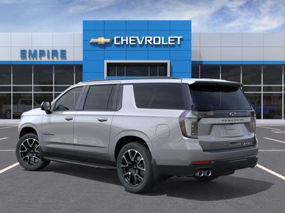 2026 Chevrolet Suburban RST, 4WD